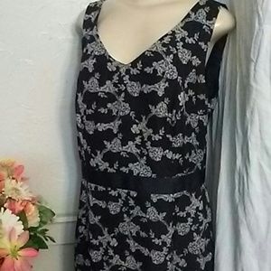 Danny & Nicole sleeveless dress